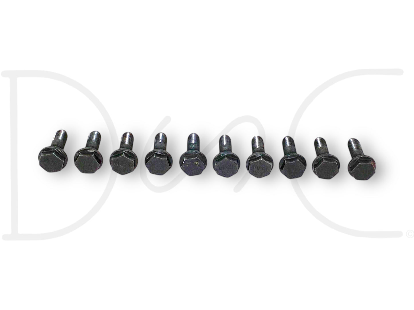 03-07 Ford F250 F350 6.0 6.0L Diesel Flex Plate Flexplate Bolts Bolt Set (10)
