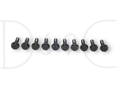 03-07 Ford F250 F350 6.0 6.0L Diesel Flex Plate Flexplate Bolts Bolt Set (10)