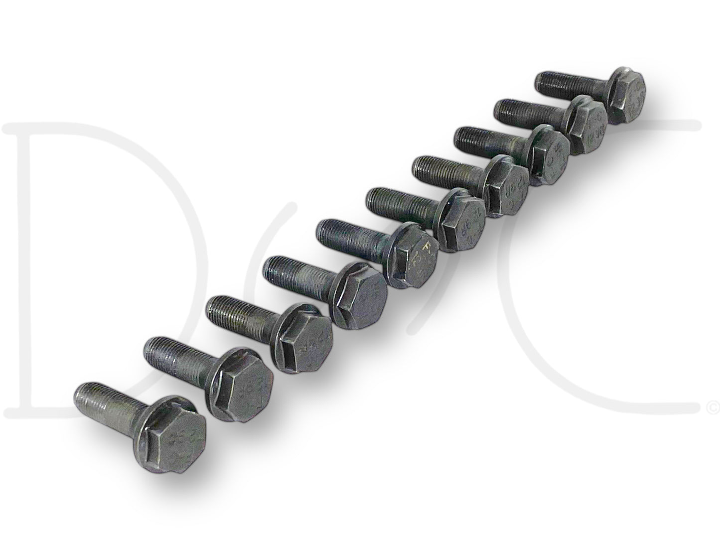 03-07 Ford F250 F350 6.0 6.0L Diesel Flex Plate Flexplate Bolts Bolt Set (10)