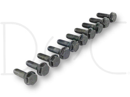 03-07 Ford F250 F350 6.0 6.0L Diesel Flex Plate Flexplate Bolts Bolt Set (10)