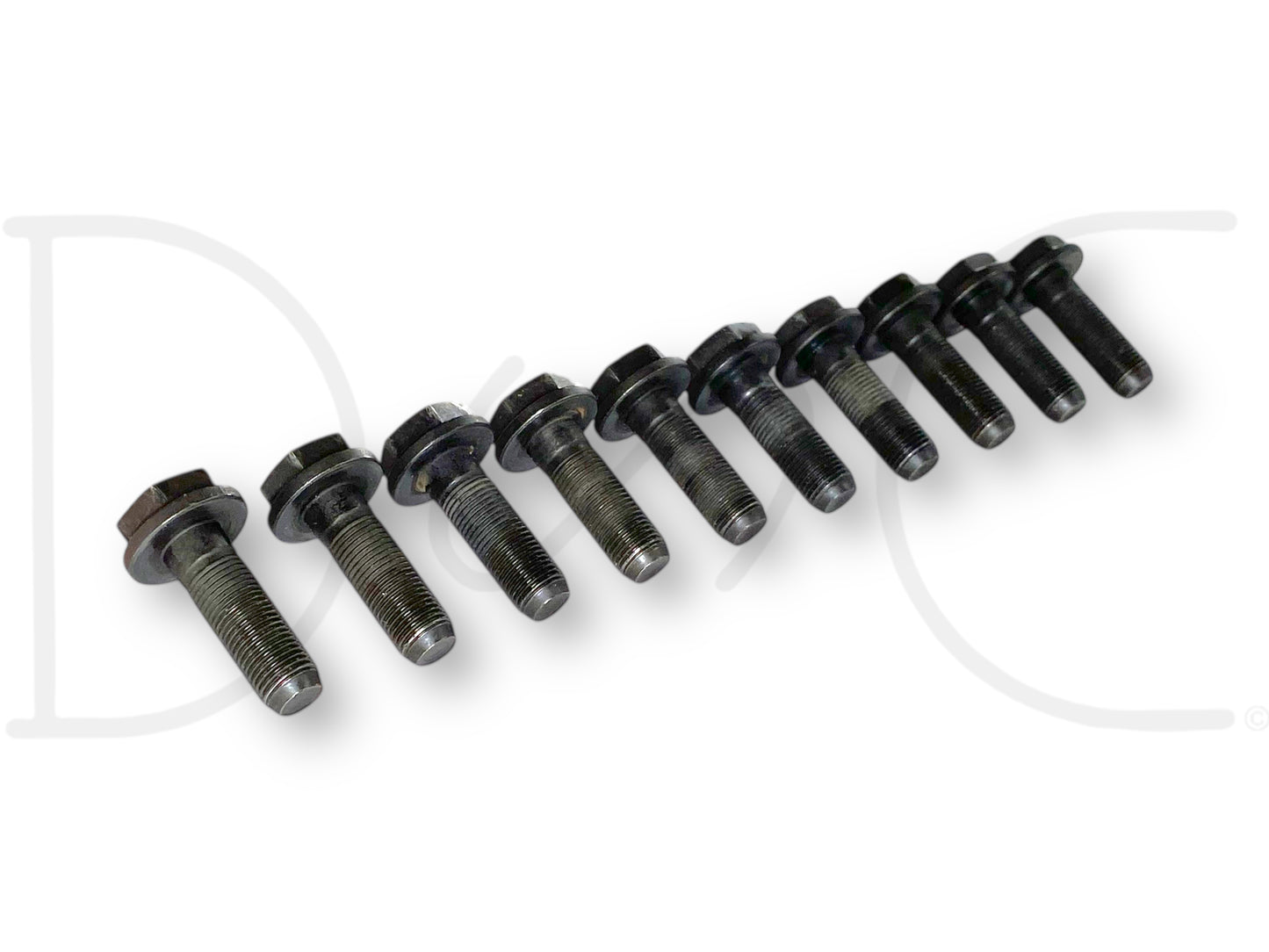 03-07 Ford F250 F350 6.0 6.0L Diesel Flex Plate Flexplate Bolts Bolt Set (10)