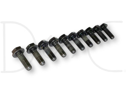 03-07 Ford F250 F350 6.0 6.0L Diesel Flex Plate Flexplate Bolts Bolt Set (10)