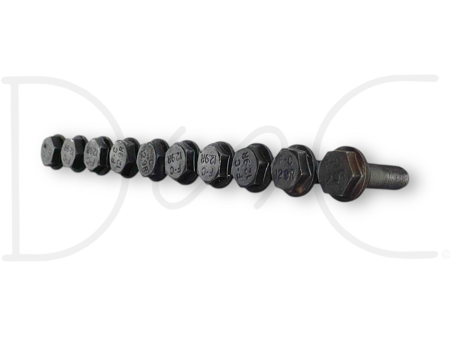 03-07 Ford F250 F350 6.0 6.0L Diesel Flex Plate Flexplate Bolts Bolt Set (10)