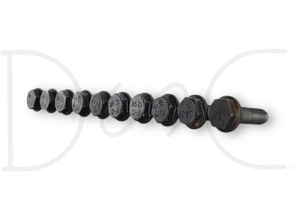 03-07 Ford F250 F350 6.0 6.0L Diesel Flex Plate Flexplate Bolts Bolt Set (10)