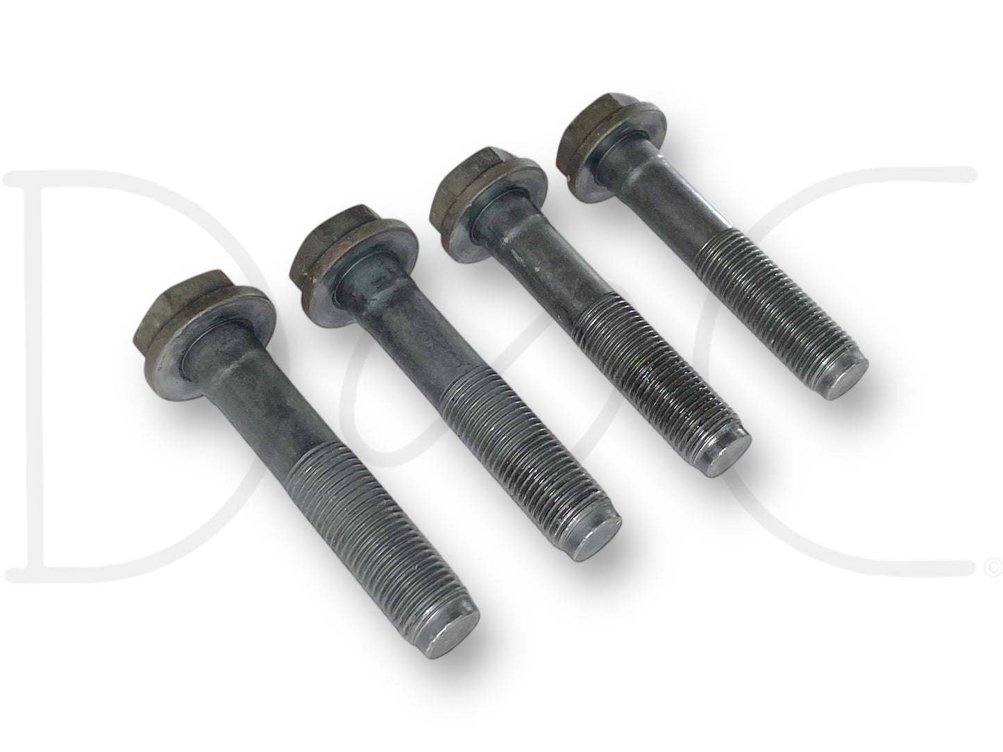 03-07 Ford 6.0 6.0L Diesel Harmonic Balancer Crank Pulley Bolts Bolt Set 4