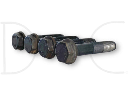 03-07 Ford 6.0 6.0L Diesel Harmonic Balancer Crank Pulley Bolts Bolt Set 4