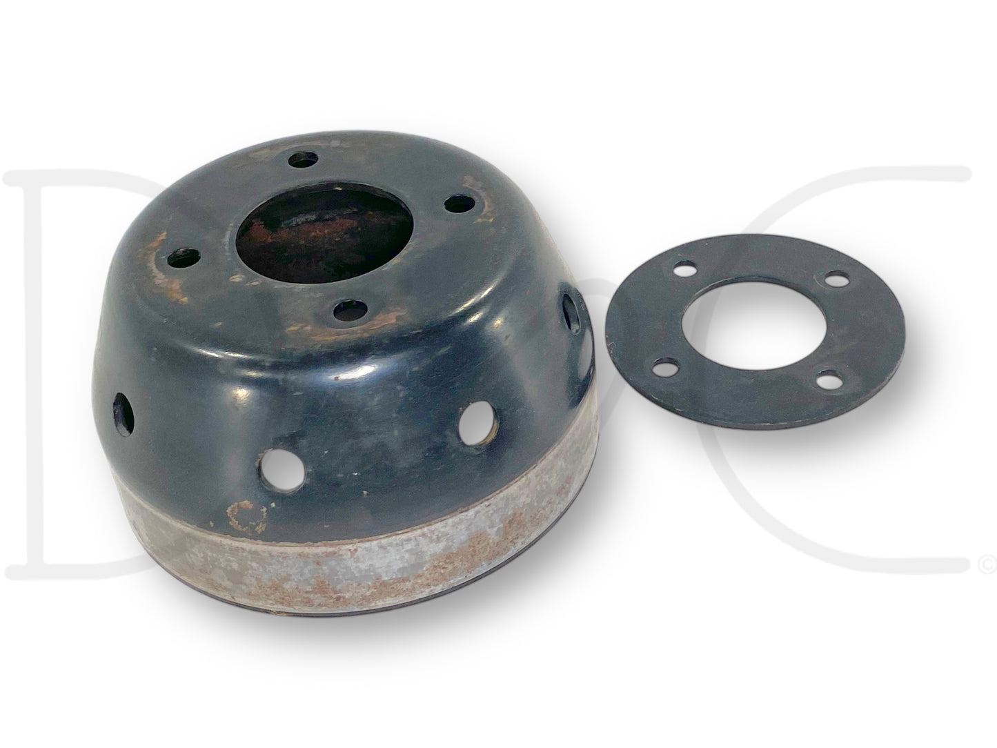 03-07 Ford F250 F350 6.0 6.0L Powerstroke Diesel Water Pump Pulley OE
