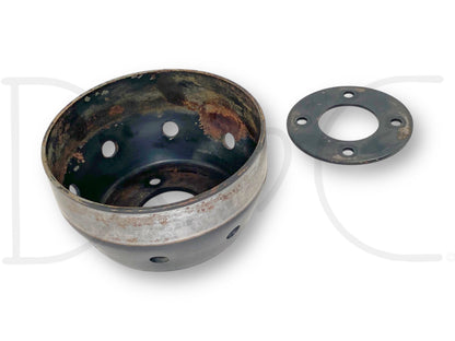 03-07 Ford F250 F350 6.0 6.0L Powerstroke Diesel Water Pump Pulley OE