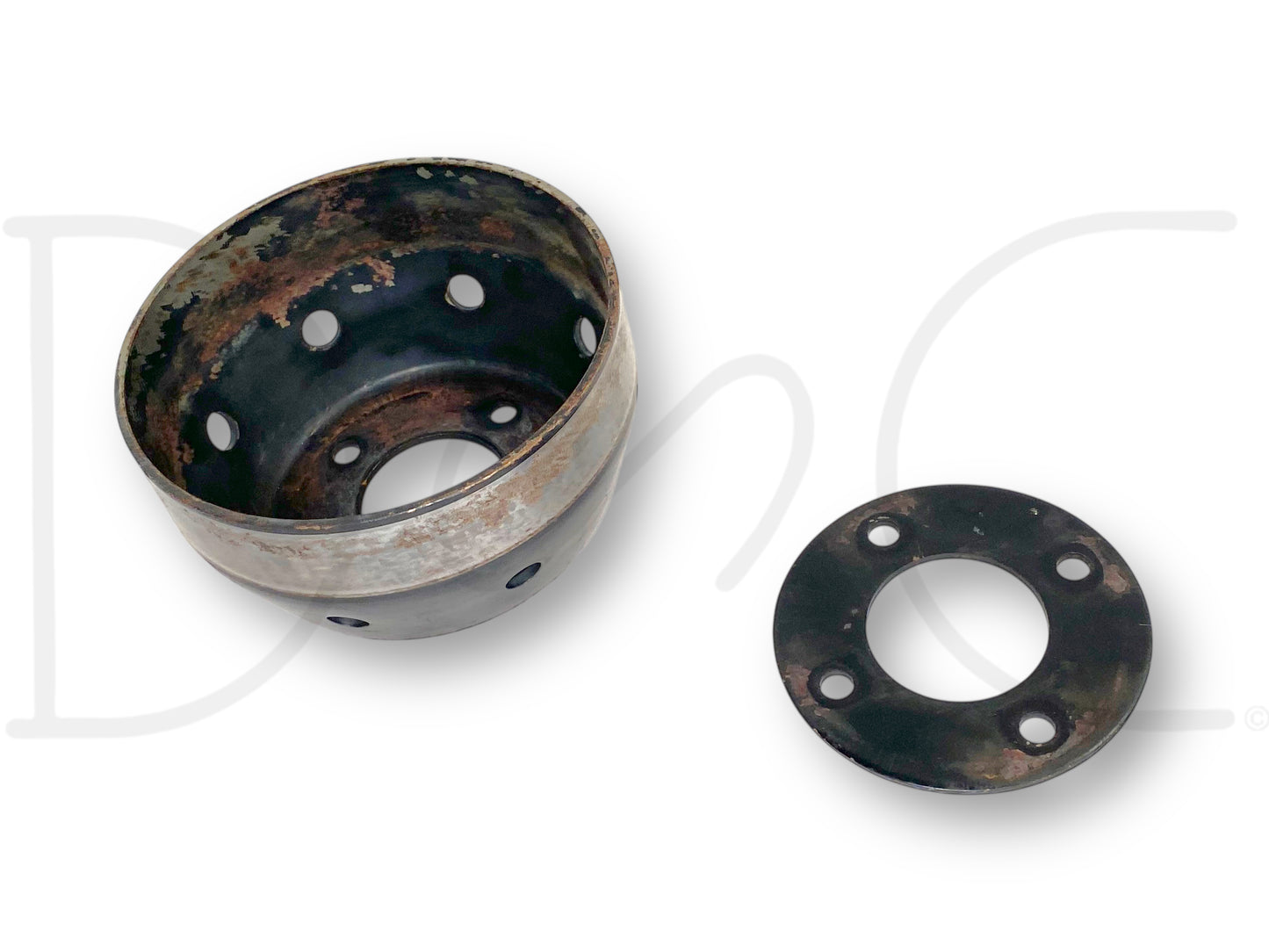 03-07 Ford F250 F350 6.0 6.0L Powerstroke Diesel Water Pump Pulley OE