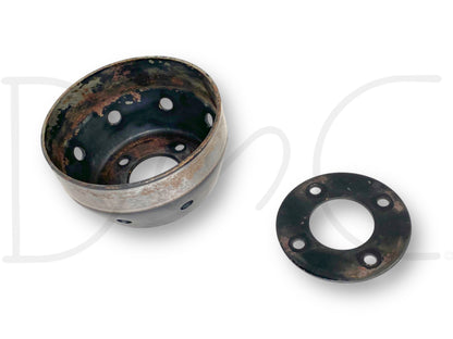 03-07 Ford F250 F350 6.0 6.0L Powerstroke Diesel Water Pump Pulley OE