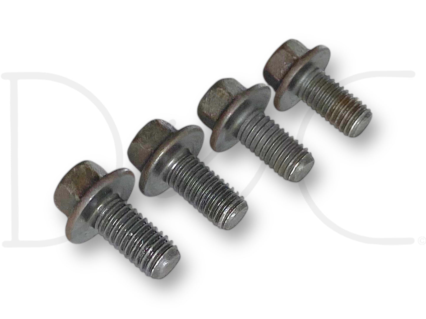 03-07 Ford F250 F350 6.0 6.0L Diesel Water Pump Pulley Bolts OE Bolt Set