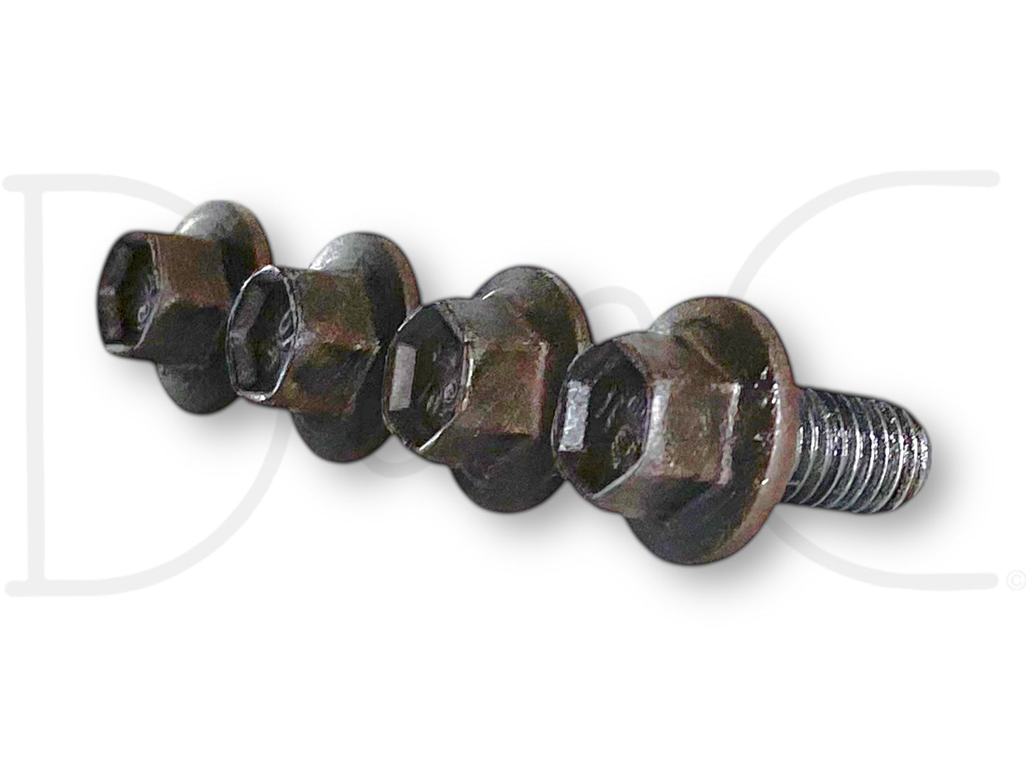 03-07 Ford F250 F350 6.0 6.0L Diesel Water Pump Pulley Bolts OE Bolt Set