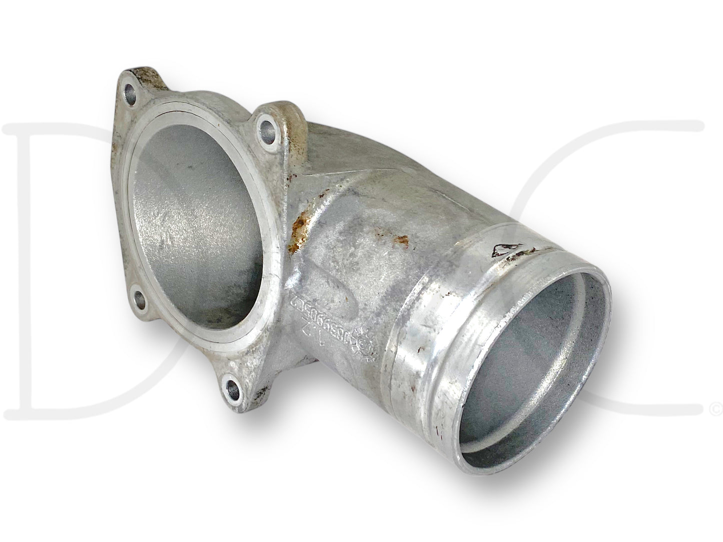 03-04 Ford F250 F350 6.0 6.0L Diesel Throttle Body Intake Manifold Elbow OEM