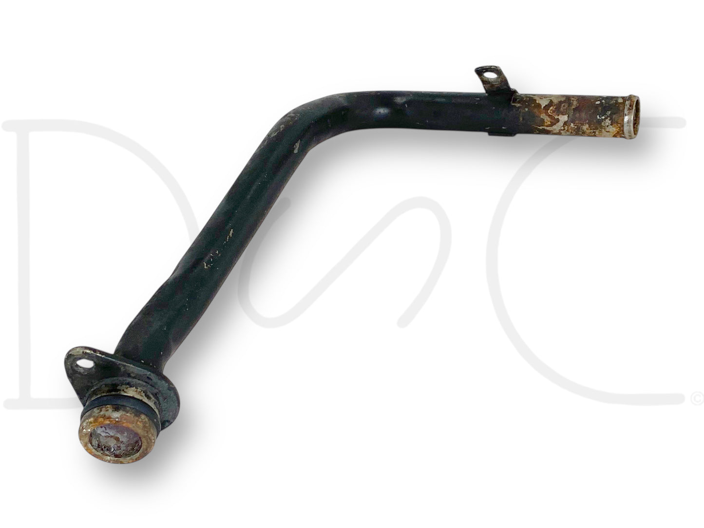 03-07 Ford F250 F350 6.0 6.0L Front Cover Heater Hose Coolant Pipe Elbow Fitting