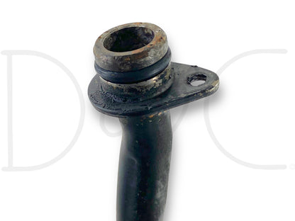 03-07 Ford F250 F350 6.0 6.0L Front Cover Heater Hose Coolant Pipe Elbow Fitting