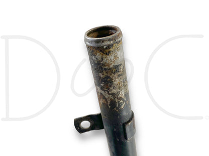 03-07 Ford F250 F350 6.0 6.0L Front Cover Heater Hose Coolant Pipe Elbow Fitting