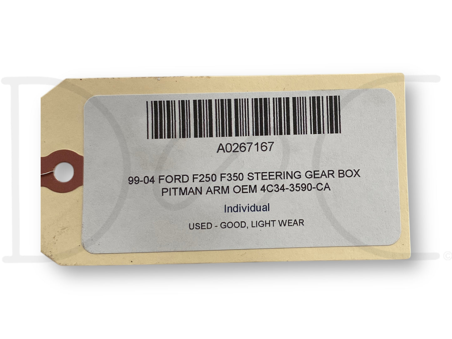 99-04 Ford F250 F350 Steering Gear Box Pitman Arm OEM 4C34-3590-Ca