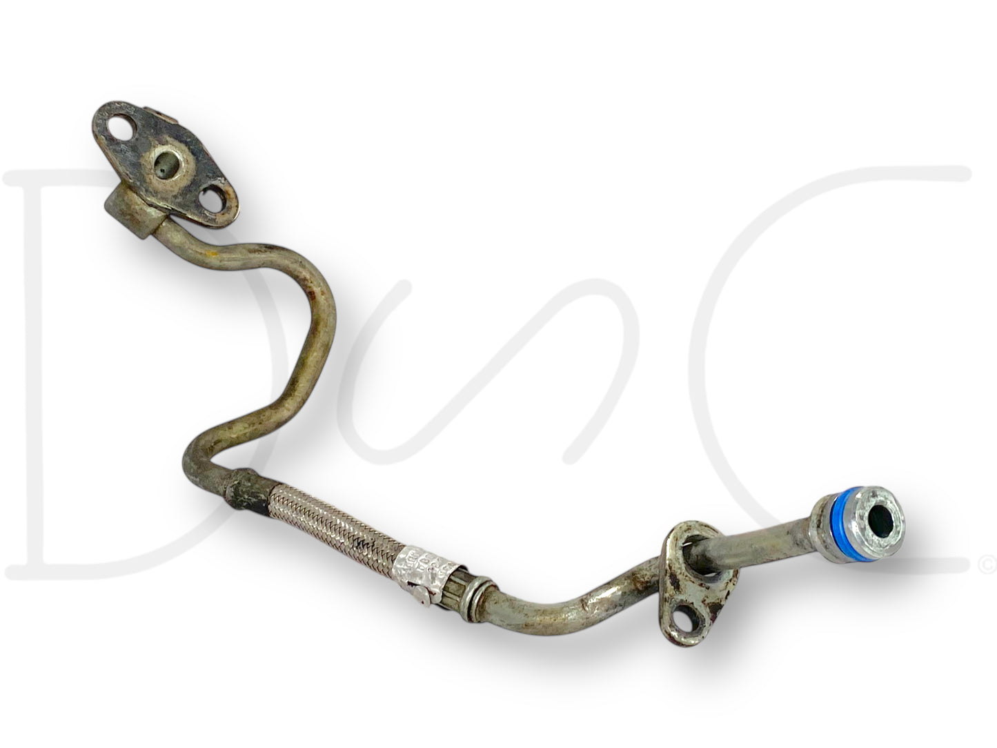 03-07 Ford F250 F350 6.0 6.0L Diesel Turbo Oil Supply Line Tube OEM 1845280C91