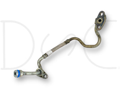 03-07 Ford F250 F350 6.0 6.0L Diesel Turbo Oil Supply Line Tube OEM