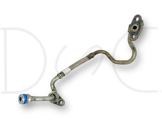 03-07 Ford F250 F350 6.0 6.0L Diesel Turbo Oil Supply Line Tube OEM