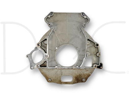 03-10 Ford F250 F350 6.0 6.4 5R110 Auto Trans Rear Engine Adapter Plate OEM