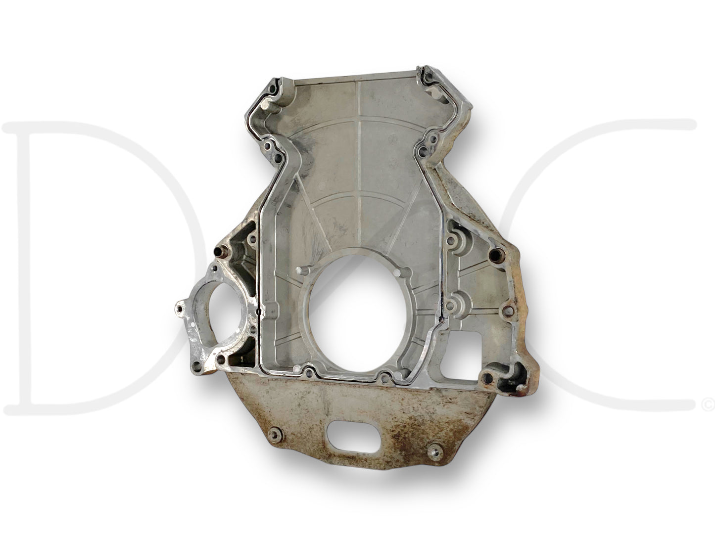 03-10 Ford F250 F350 6.0 6.4 5R110 Auto Trans Rear Engine Adapter Plate OEM