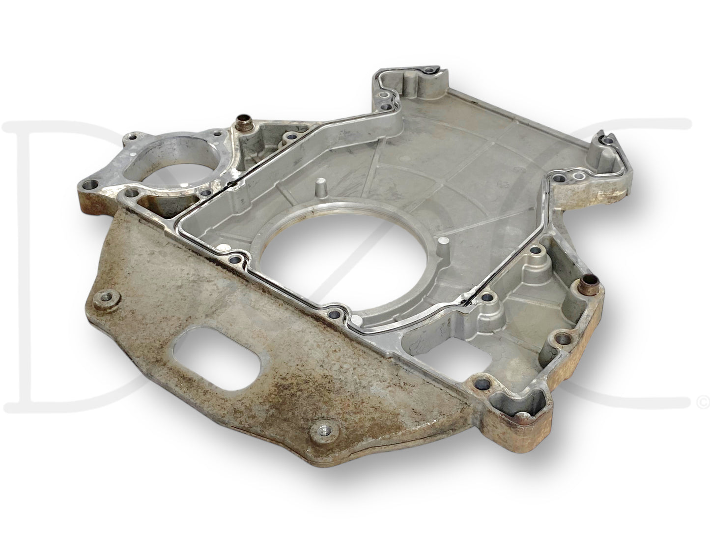 03-10 Ford F250 F350 6.0 6.4 5R110 Auto Trans Rear Engine Adapter Plate OEM