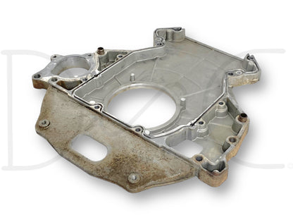 03-10 Ford F250 F350 6.0 6.4 5R110 Auto Trans Rear Engine Adapter Plate OEM