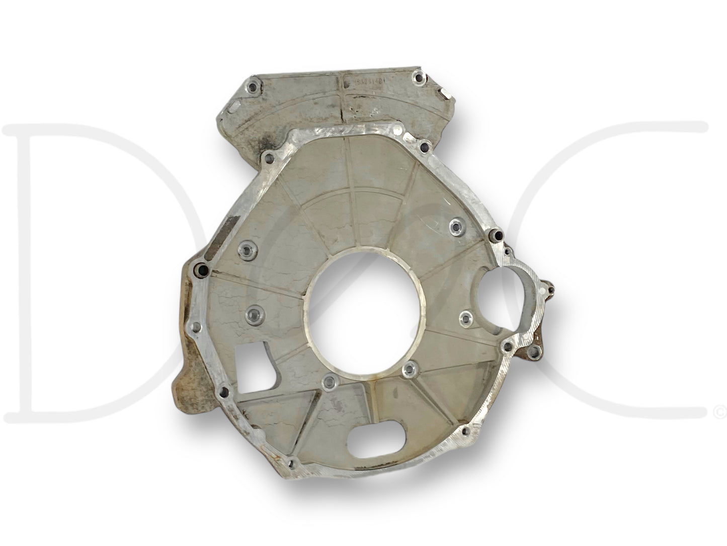 03-10 Ford F250 F350 6.0 6.4 5R110 Auto Trans Rear Engine Adapter Plate OEM