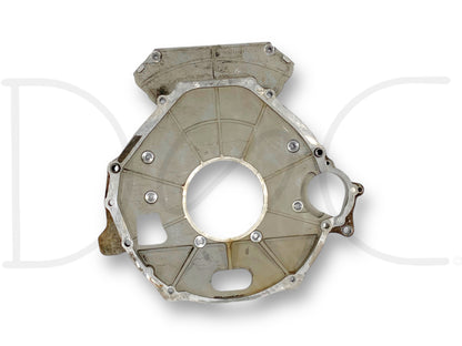 03-10 Ford F250 F350 6.0 6.4 5R110 Auto Trans Rear Engine Adapter Plate OEM