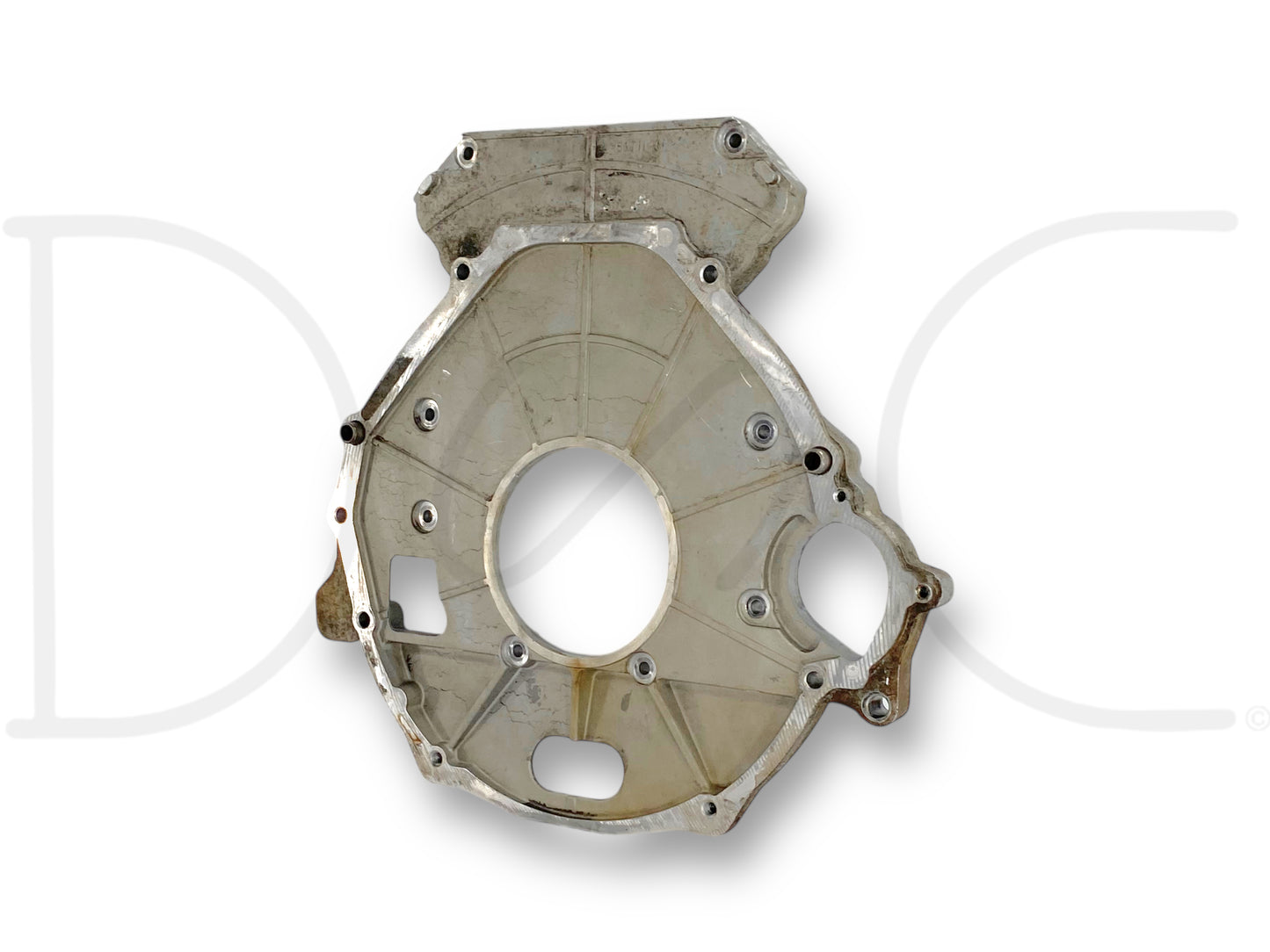 03-10 Ford F250 F350 6.0 6.4 5R110 Auto Trans Rear Engine Adapter Plate OEM