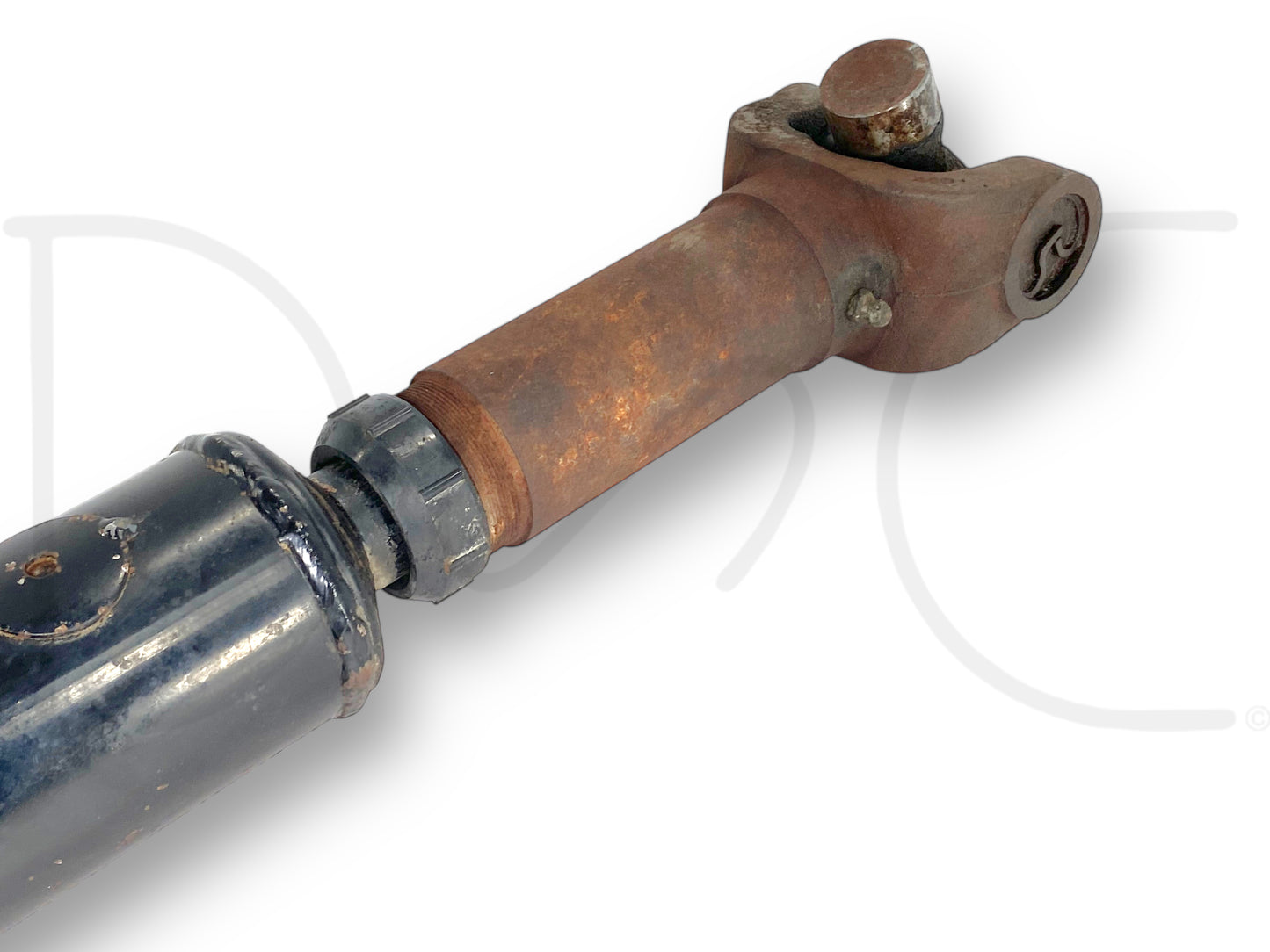 03-04 Ford F250 F350 6.0 5R110 Auto Trans 4WD 4X4 Front Driveshaft Prop Shaft OE