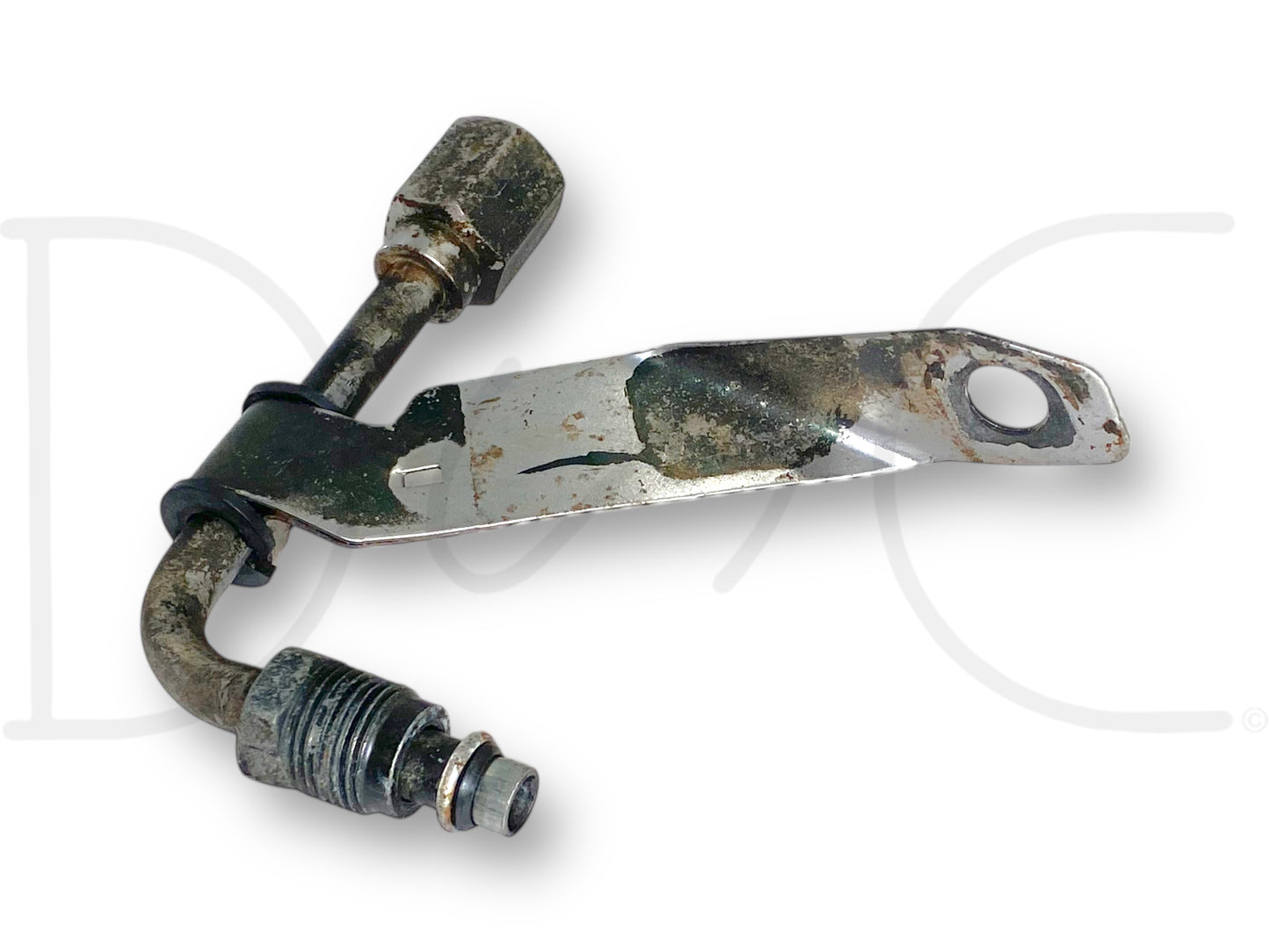 99-04 Ford F250 F350 RH Right Hydroboost Line Elbow Hose Adapter OEM