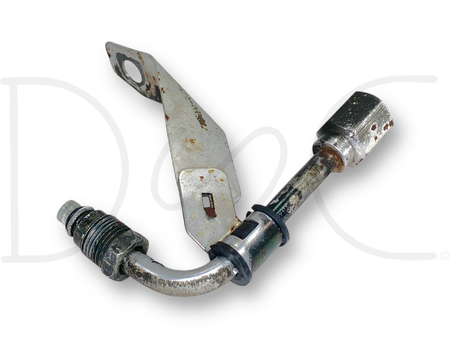 99-04 Ford F250 F350 RH Right Hydroboost Line Elbow Hose Adapter OEM