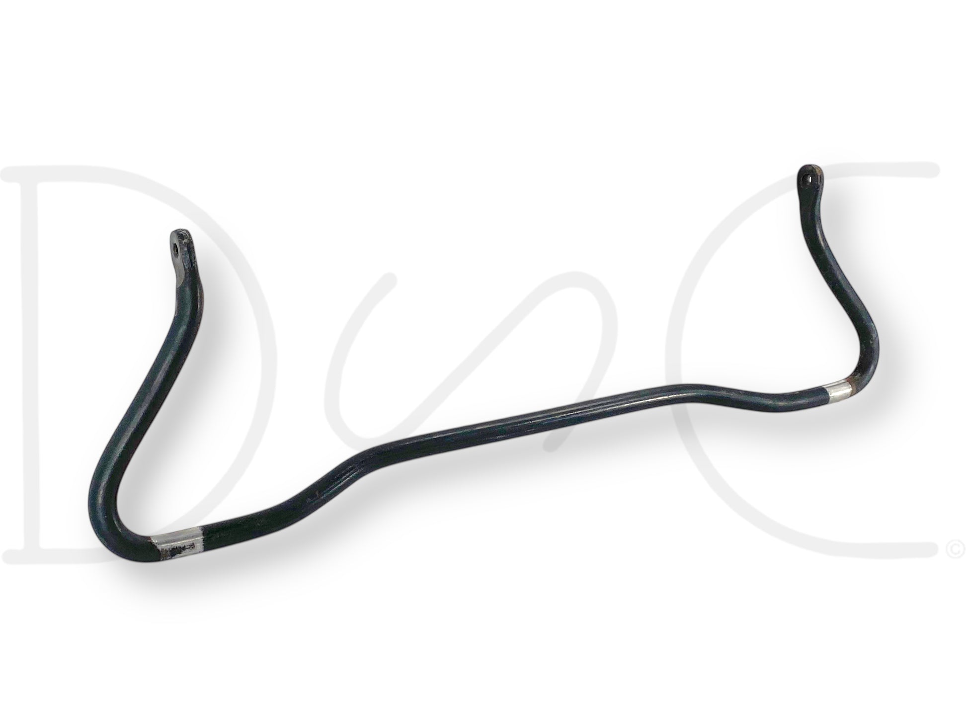 99-04 Ford F250 F350 4X4 Front Axle Stabilizer Sway Bar OE, used in good condition with light wear, compatible with 1999-2004 Ford F-250, F-350, F-450, and F-550 trucks, removed from a 2004 Ford F-350 Lariat 6.0 Diesel 4WD.