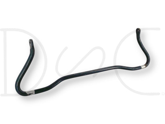99-04 Ford F250 F350 4X4 Front Axle Stabilizer Sway Bar OE, used in good condition with light wear, compatible with 1999-2004 Ford F-250, F-350, F-450, and F-550 trucks, removed from a 2004 Ford F-350 Lariat 6.0 Diesel 4WD.