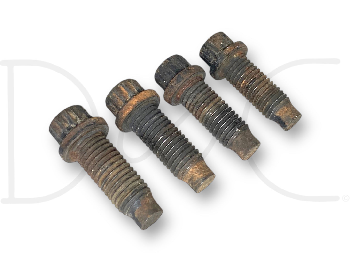 99-10 Ford Super Duty F250 F350 Driveshaft To Flange Bolts OEM Bolt Set (4)