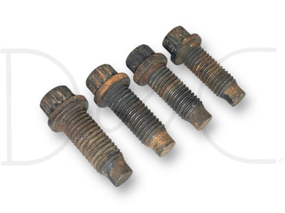99-10 Ford Super Duty F250 F350 Driveshaft To Flange Bolts OEM Bolt Set (4)