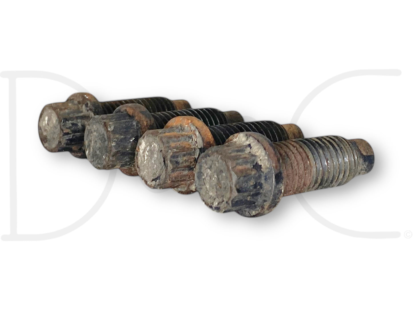 99-10 Ford Super Duty F250 F350 Driveshaft To Flange Bolts OEM Bolt Set (4)