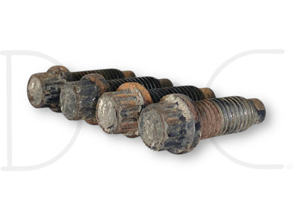 99-10 Ford Super Duty F250 F350 Driveshaft To Flange Bolts OEM Bolt Set (4)