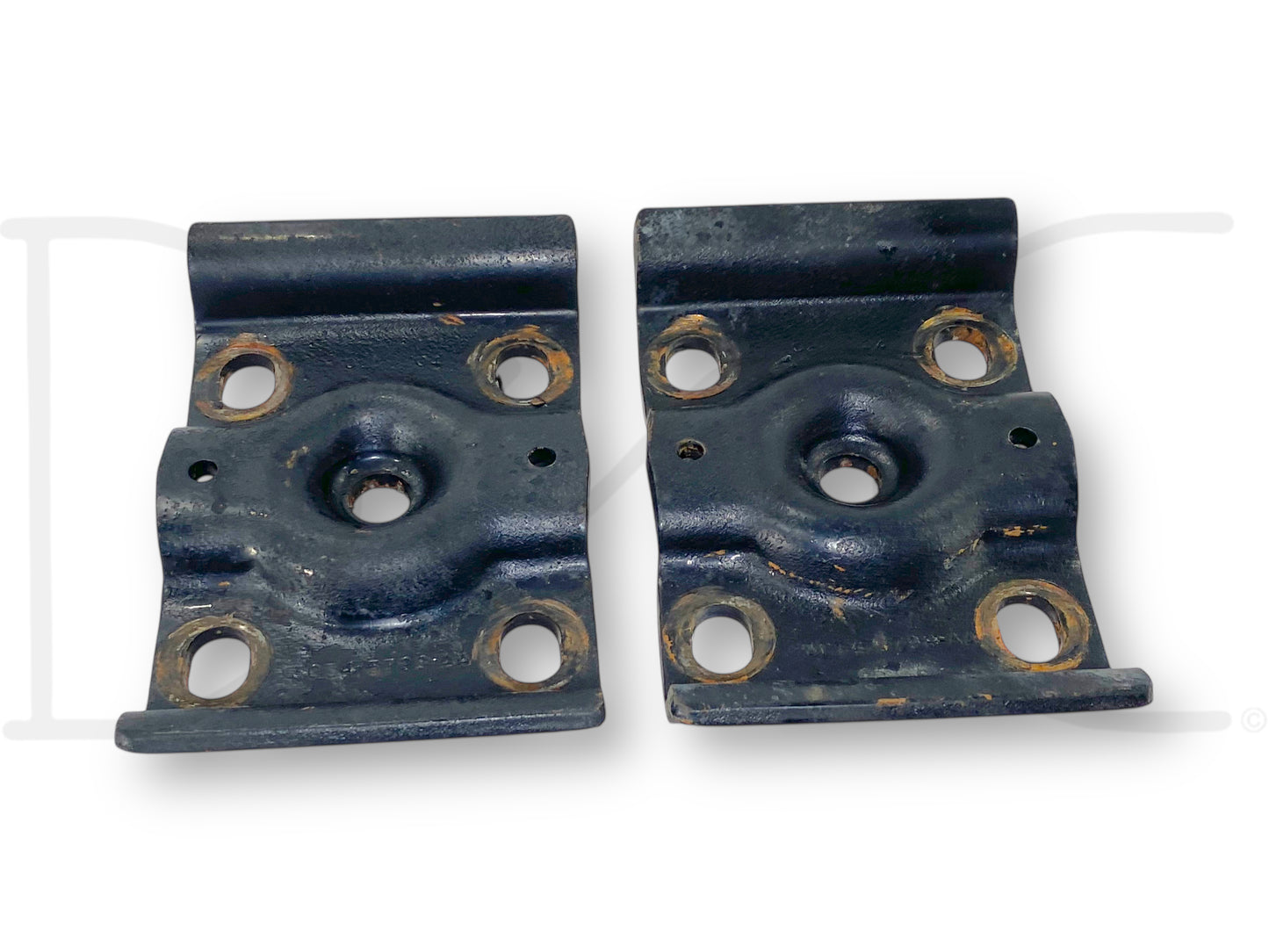 99-10 Ford F250 F350 Rear Axle Leaf Spring U Bolt Plate Set 3C34-5798-Aa