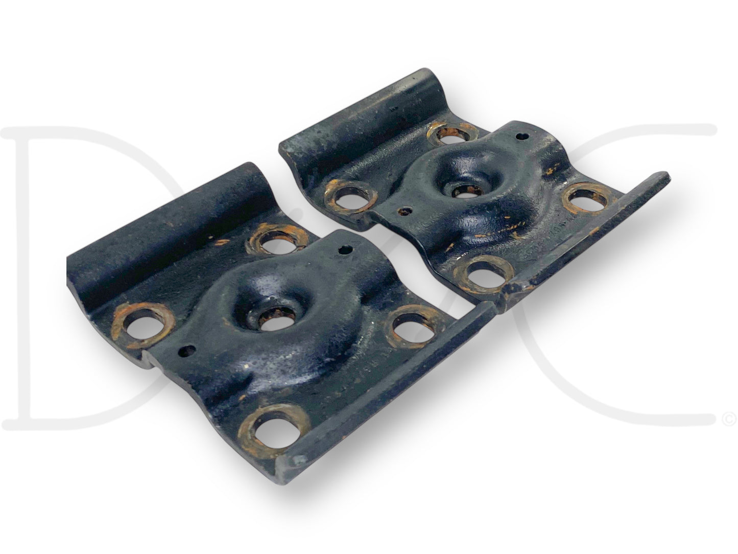 99-10 Ford F250 F350 Rear Axle Leaf Spring U Bolt Plate Set 3C34-5798-Aa