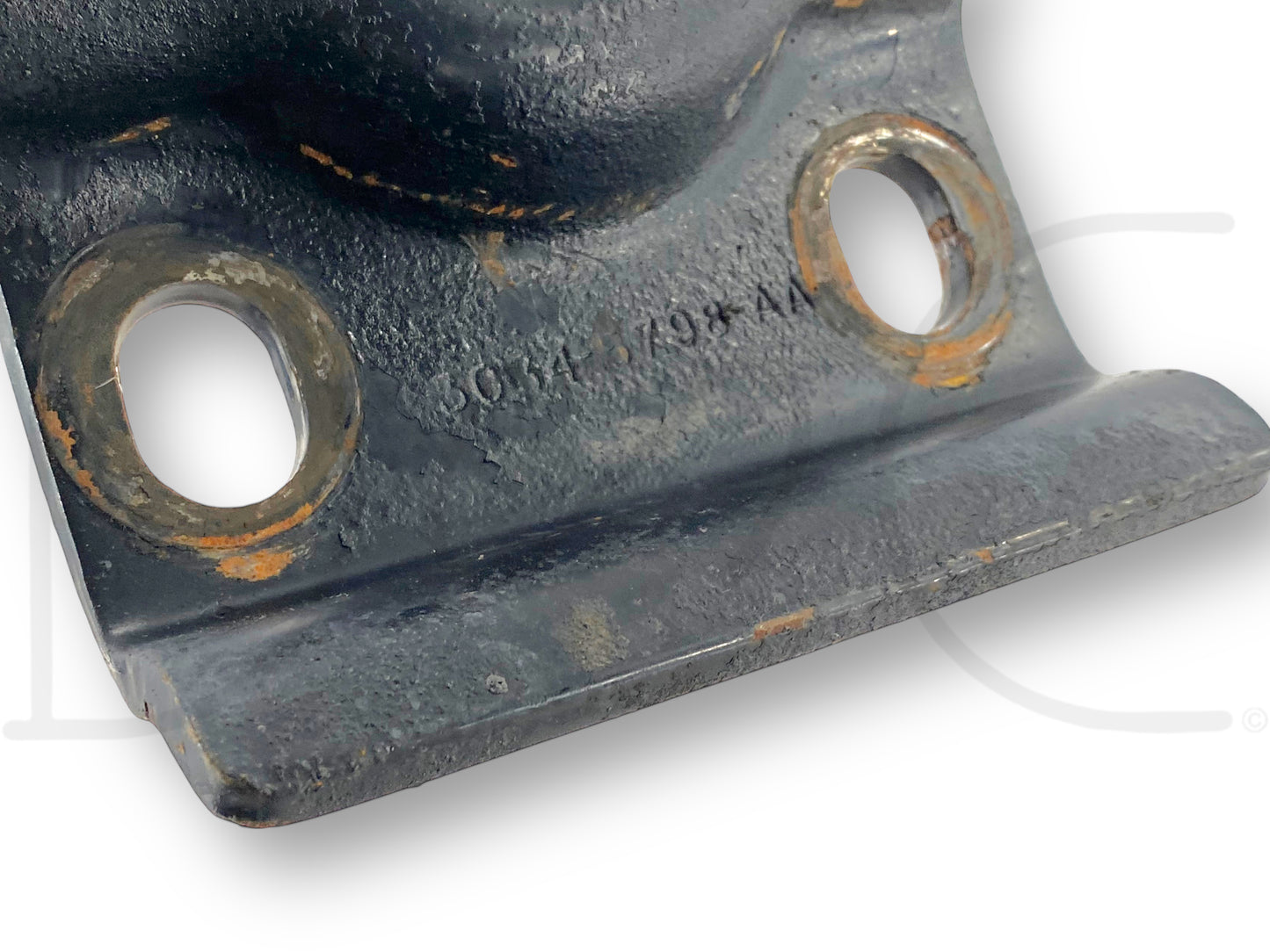 99-10 Ford F250 F350 Rear Axle Leaf Spring U Bolt Plate Set 3C34-5798-Aa