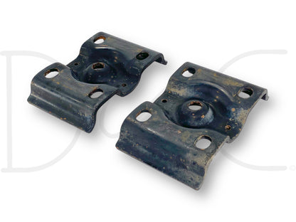 99-10 Ford F250 F350 Rear Axle Leaf Spring U Bolt Plate Set 3C34-5798-Aa