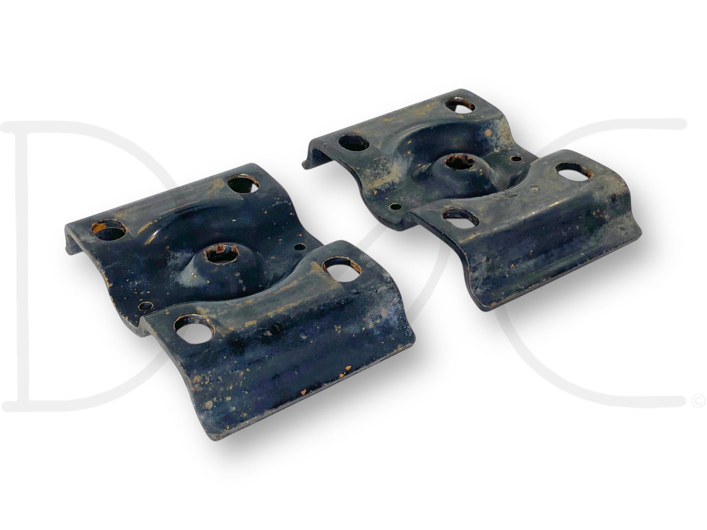 99-10 Ford F250 F350 Rear Axle Leaf Spring U Bolt Plate Set 3C34-5798-Aa