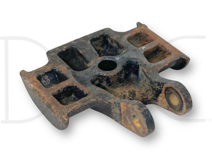 99-04 Ford F250 F350 4X4 Front Lower Shock Mount U Bolt Plate 3C34-5458-Aa
