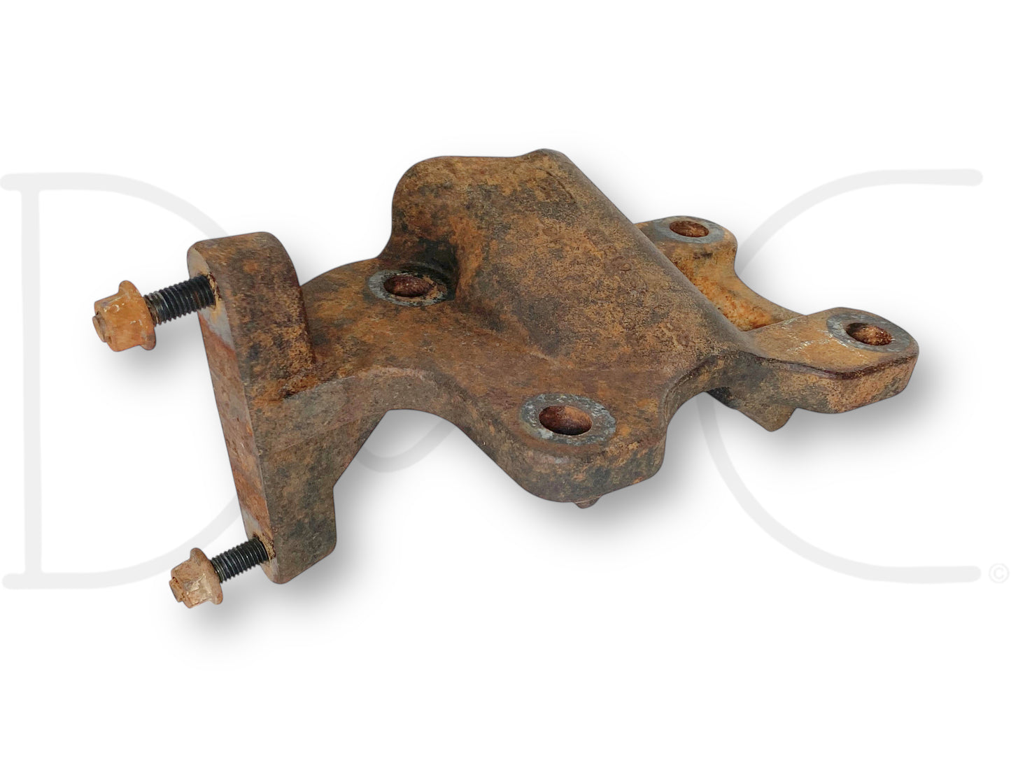 99-04 Ford F250 F350 4X4 Front Axle U Bolt Bracket Sway Bar Mount 1C34-5A316-Aa