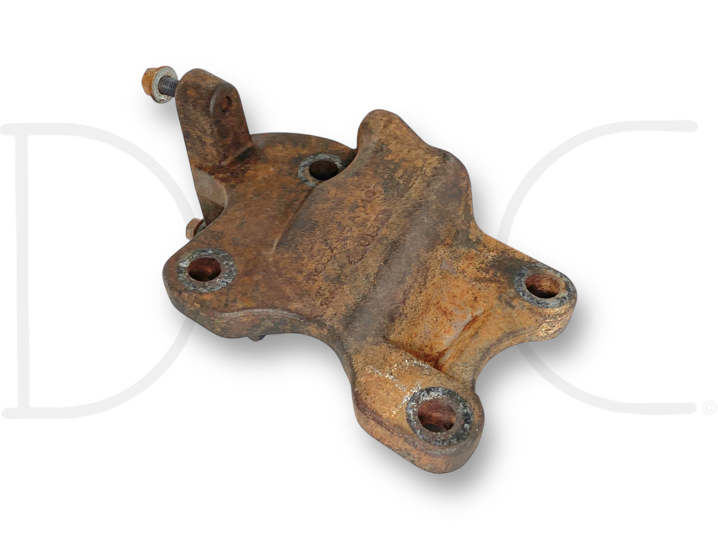 99-04 Ford F250 F350 4X4 Front Axle U Bolt Bracket Sway Bar Mount 1C34-5A316-Aa