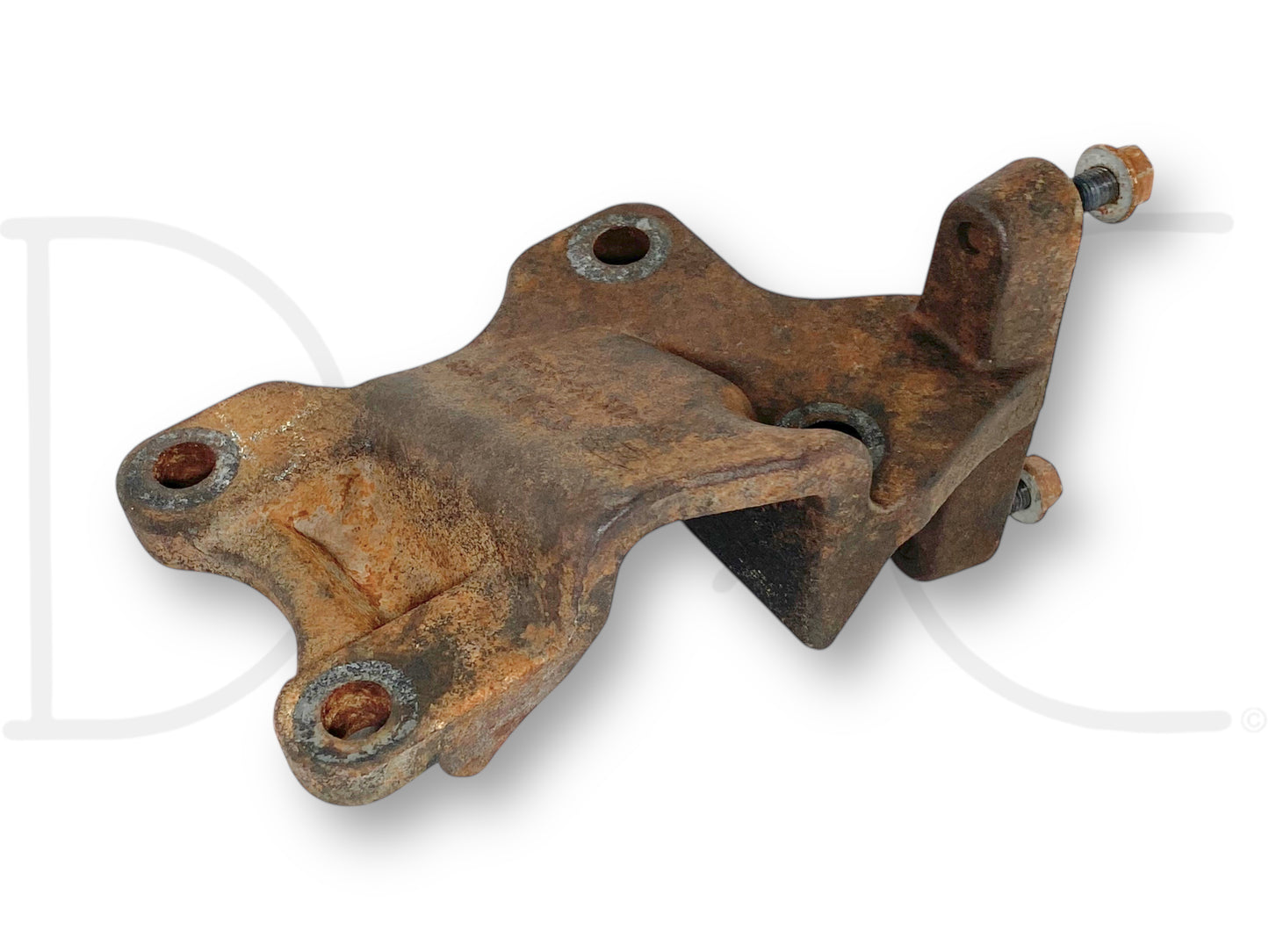 99-04 Ford F250 F350 4X4 Front Axle U Bolt Bracket Sway Bar Mount 1C34-5A316-Aa