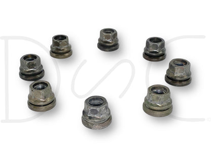 03-16 Ford F250 F350 Lug Nuts Set Of 8 Fine Thread OEM Lug Nut Set M14-1.5